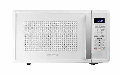 Farberware Professional 1000-Watt Microwave Oven, 1.1 cu. ft, White
