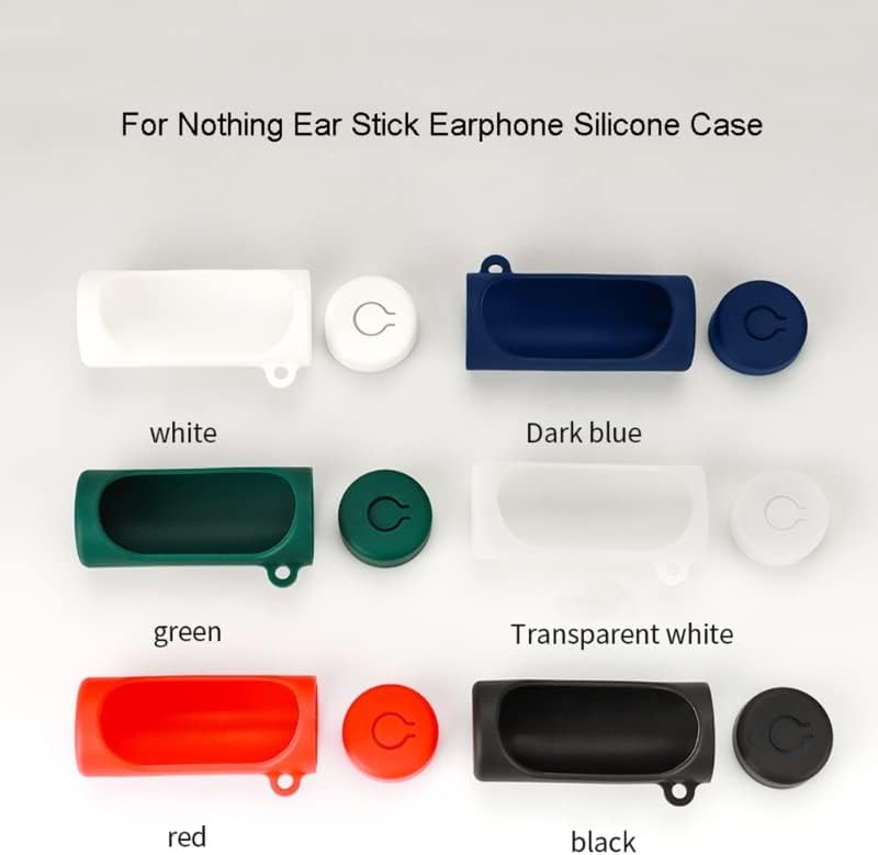 Miniatura 2 de Funda de silicona para nada, suave al tacto, a prueba de golpes, funda protectora Bluetooth para correr, ciclismo, pesca y esquí, funda