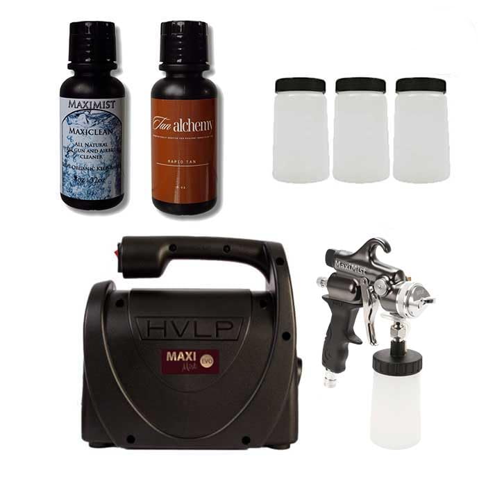 Maximist Elite Series Evo Sunless Spray Tan Machine (Elite Evo Pro)