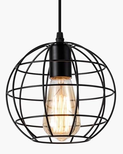 Image of Homesake Vintage Edison Filament Hanging Classic Sphere, E27 Hanging Light