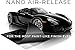 VViViD+ Ultra Gloss Premium Vinyl Car Wrap Film (4ft x 5ft, Gloss Piano Black)
