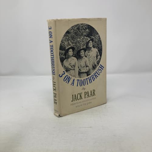 3 On A Toothbrush B001MI8XLC Book Cover