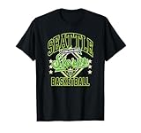 WNBA Official Seattle Storm Haltime Show T-Shirt
