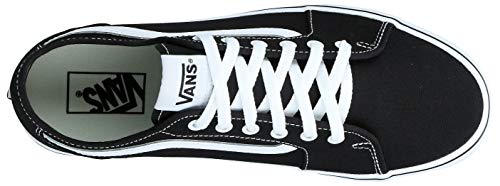 Vans Homme Filmore Decon Seasonal Baskets, Black/White, 41 EU