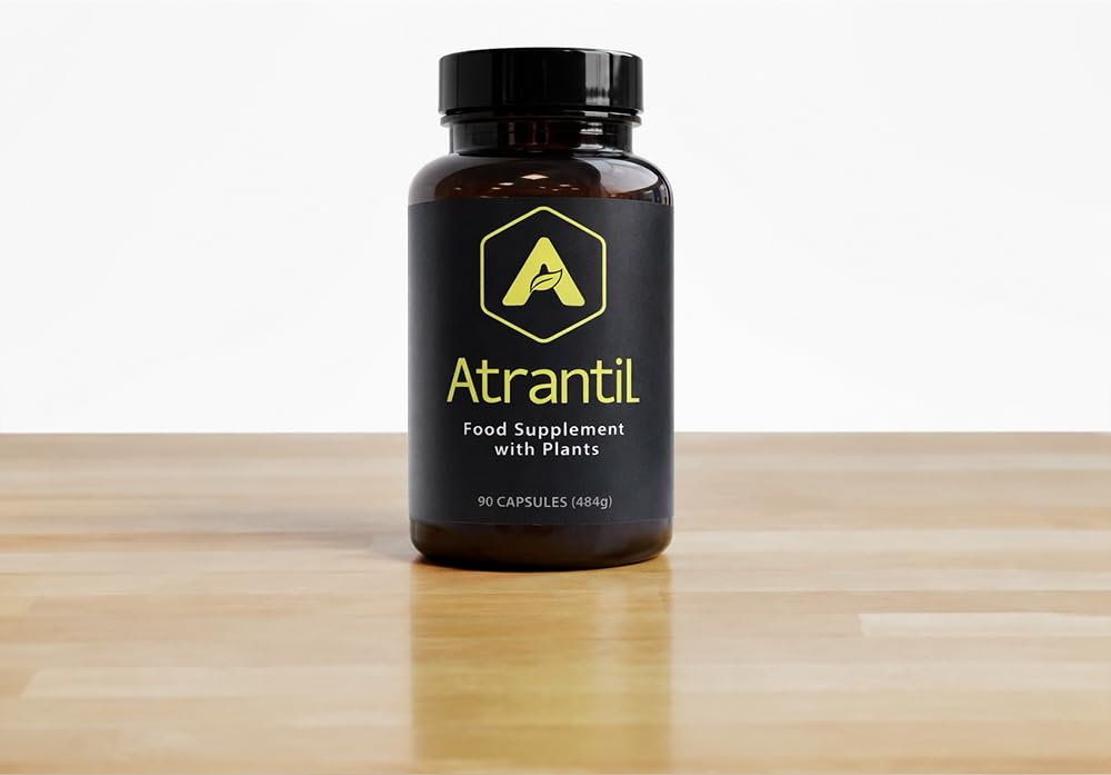 Atrantil Natural Digestive Aid for Bloating and Abdominal Discomfort, 90 Capsules