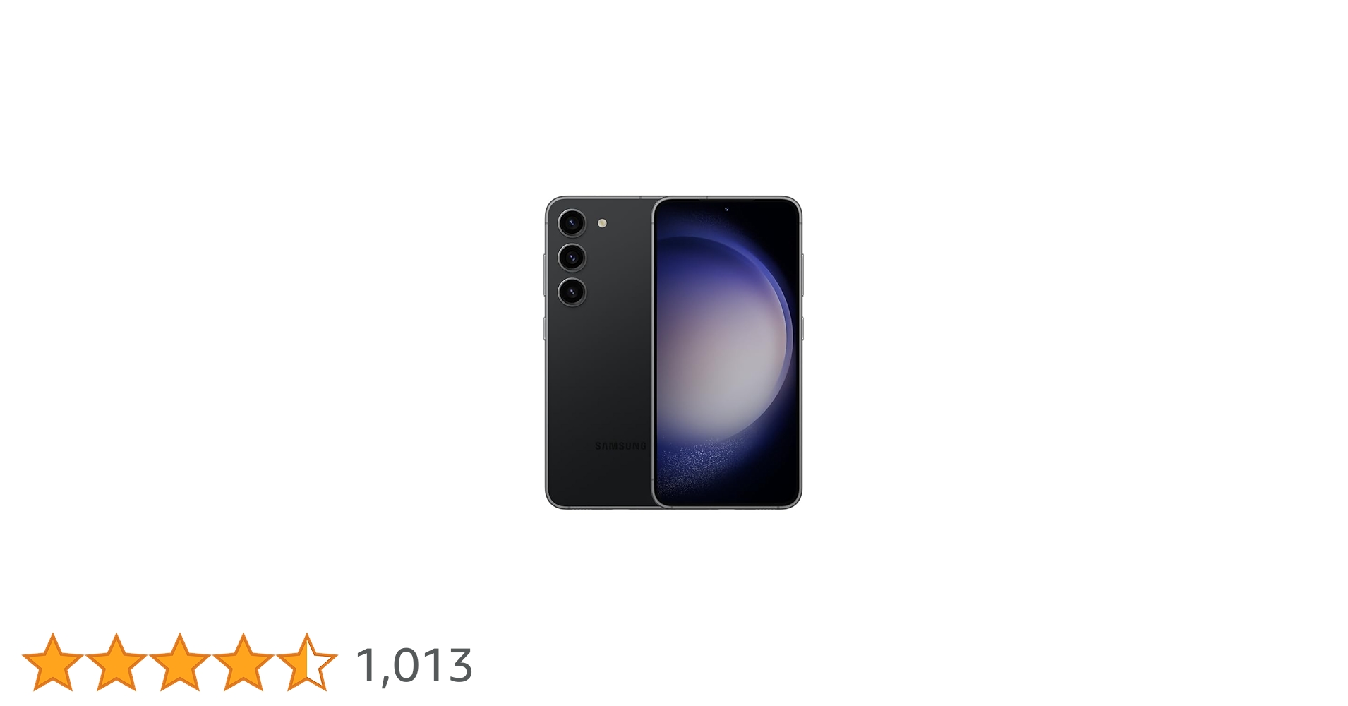 Amazon | SAMSUNG SM-S911BZKDEUB Galaxy S23 sbloccato Black Amazon | SAMSUNG SM-S911BZKDEUB Galaxy S23 sbloccato Black