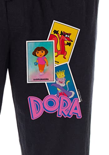 Nickelodeon Adult Dora the Explorer Dora Boots and Swiper Loungewear Sleep Pajama Pants (2X-Large)3