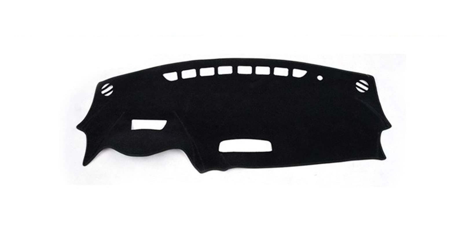 Cubierta de tablero Mazda CX-3 tapizado negro de alta resistencia 8