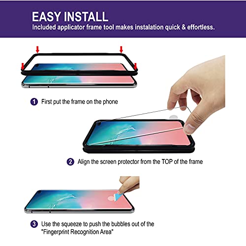 Image of AACL Matte Screen Protector for Realme 14 Pro Plus 5G Nano Membrane Case Friendly Full Edge to Edge Screen Coverage & Installation Kit. (Glass S10 Plus)