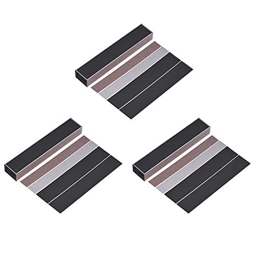 Fret Nivellement Fichiers pour Guitare et Basse - Kit Luthier 3 Pièces