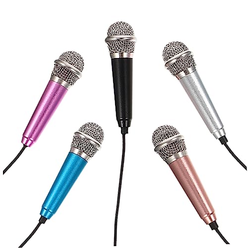 Mini micrófono vocal para cantar en transmisiones en vivo desde tu tablet o móvil en casa