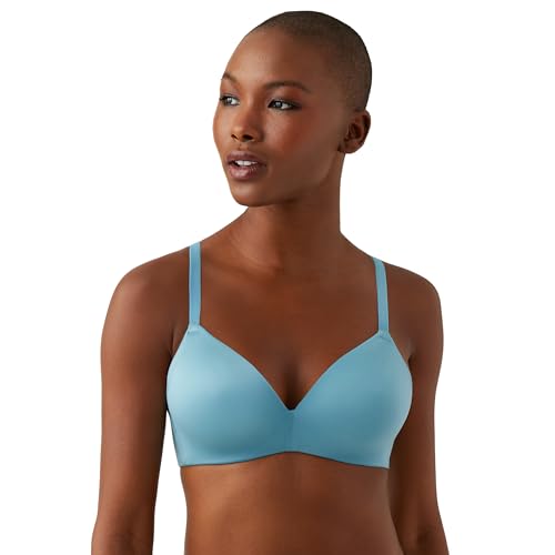 b.tempt'd Women's Future Foundation Lightly Padded Wire Free T-Shirt Bra, 956281, Reef Waters, 32D