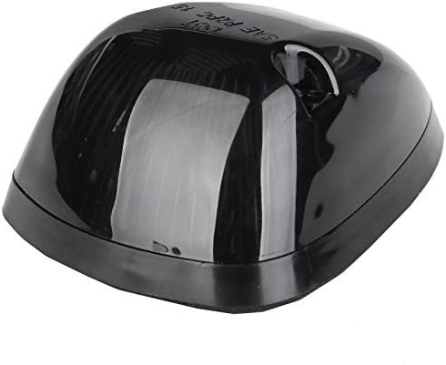 Miniatura 3 de cciyu Reemplazo para 94-98 para Dodge para Ram 2500 3500 Black Smoked Cab Roof Top Marker Lámparas de Correr con bombillas LED blancas (5 piezas)