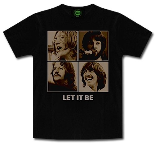 The Beatles * Let It Be * T-Shirt * XXL * - Les Beatles, Paul McCartney, John Lennon, RIngo Starr, George Harrison The Beatles * Let It Be * T-Shirt * XXL *