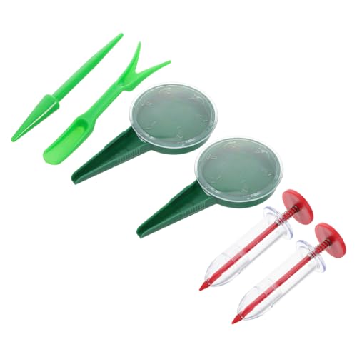 TINEASUR 6pezzi Seminatrice Manuale Per Giardino Accessorio Per Semina Di Erba Verdura e Fiori Strumento Portatile Per Piantare Semi Distributore Regolabile Di Semina Per Prato e Piantine