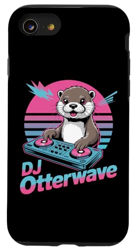 DJ Otterwave g VZEF[u JE\ 80N Nu ~[WbN X^C X}zP[X iPhone SE (2020) / 7 / 8 p