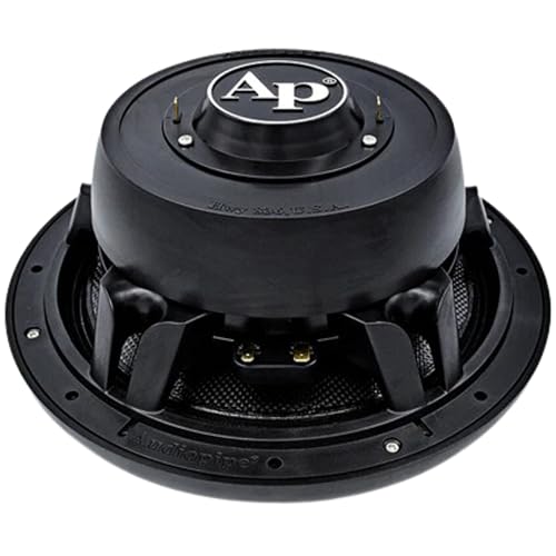 Image of Audiopipe APMP Compression Horn Series Marine Grade Carbon Fiber Midrange Loudspeaker (10 Inch)