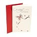 Hallmark Christmas Greeting Card to Wife (Red Wreath)