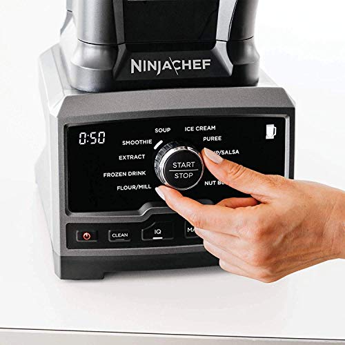 Ninja Chef High-Speed Blender 1500 watts - Black...
