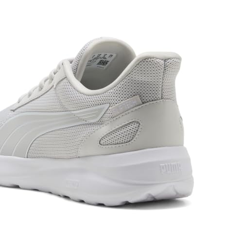 Puma Unisex Softride Cosmic LT SLIPTECH Sneaker, Feather Gray White, 47 EU – Ansicht 2
