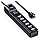 Amazon Basics Surge Protector Power Strip with 6 Outlets, 2 USB Ports, 1000 Joule, 6-Foot Cord Length, Black