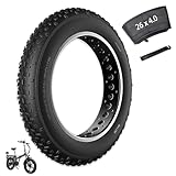 26x4 Fat Bike Tire Replacement, 26 x 4.0 Inch...