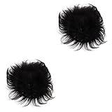 PELUCA DE LÍNEA DE CABELLO PERFECTA: traje de moda para uso diario, fiesta, disfraces, celebridades, Halloween, cosplay o cualquier otra ocasión desees.