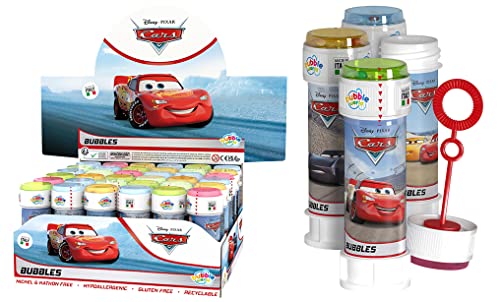 Disney Pixar Cars Standard Bubbles Full Display