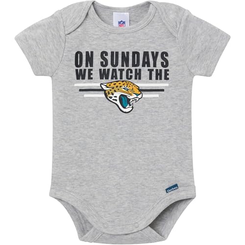 Image of Gerber NFL Baby Boys 3-Pack Onesie Bodysuit