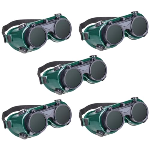 Lunettes de sécurité anti-impact Uonlytech pour meulage et soudure