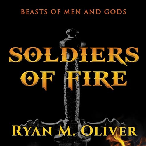 Beasts of Men and Gods Audiolivro Por Ryan M. Oliver capa