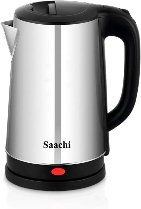 SaachiNL-KT-7760 2.5L Electric Kettle, Capacity: 2.5 litres, Automatic switch-off, Boil-dry protection