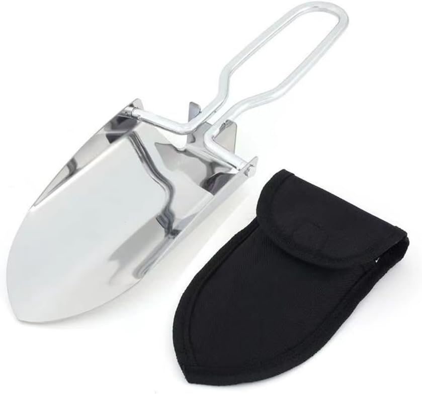 Portable Folding Camping Shovel Ultralight Backpacking