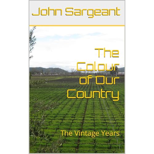 The Colour of Our Country Audiolibro Por John Sargeant arte de portada