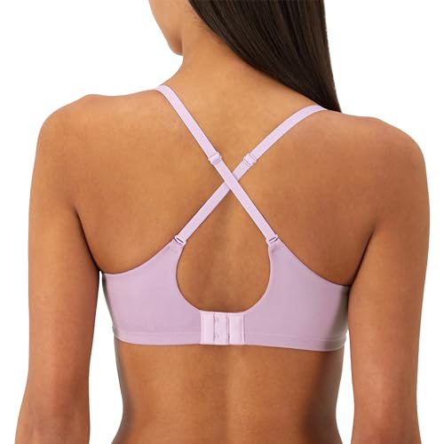 Image of Maidenform Women's M Soft Support Wireless Bralette, Soft Convertible Bra with Lace