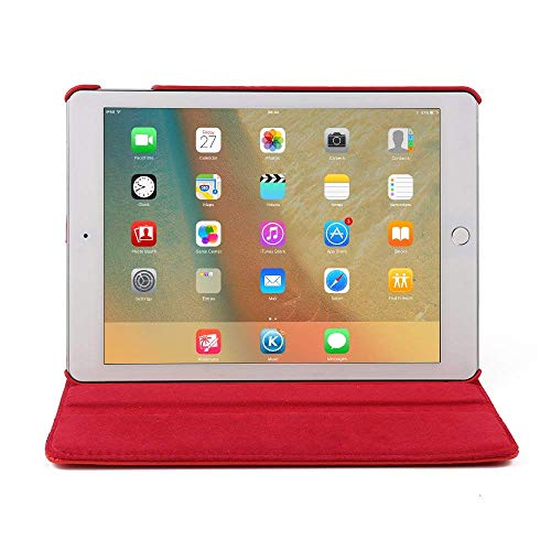 Image of M Cart Cases for iPad PRO 10.5 Inch 2017 / Air 3 (3rd Gen) 10.5 Inch 2019 [ A1701 A1709 A2152 A2123 A2153 A2154 ] (Red)