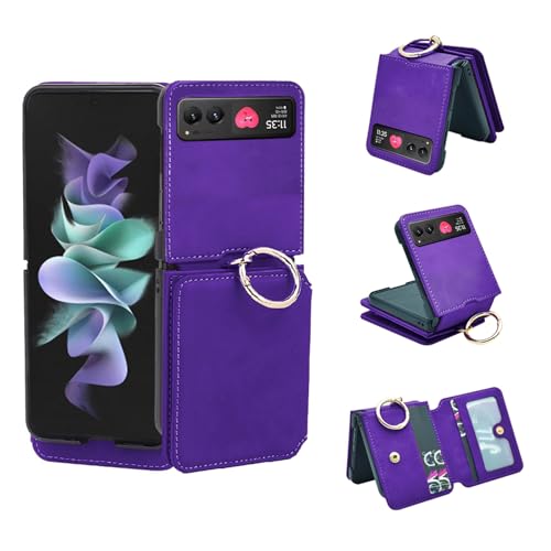 Motorola Razr 40 étui protection XT2323-6 avec dragonne et support vidéo