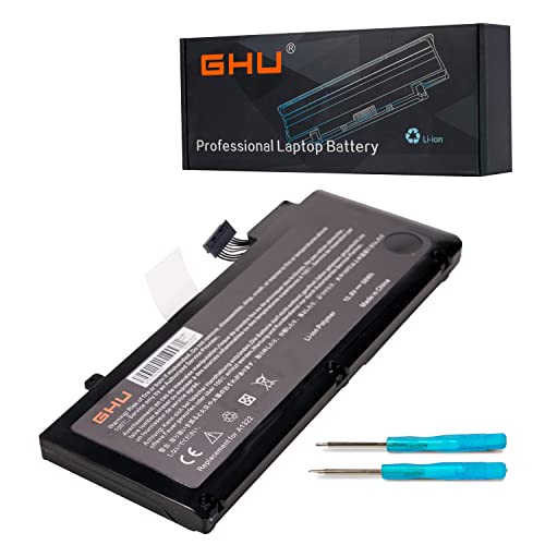 New Ghu Replacement A1278 A1322 Laptop Battery Compatible With Apple Macbook Pro (Mid 2012 2011 2010 2009) 13 Inch Battery Fits Mb990Ll/A Mb991Ll/A Mc374Ll/A Mc375Ll/A Mc700Ll/A Md101Ll/A Md102Ll/A #TOP16