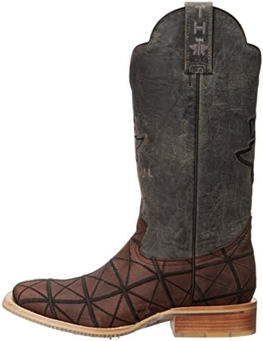 Tin Haul Shoes Men's Derrick Work Boot, Brown, 13 | Image 7