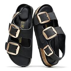 Black - Rose Gold Buckle