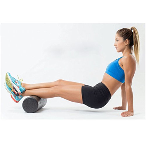 Rolo de espuma de alta densidade Supvox para terapia muscular e massagem para exercícios de reabilit