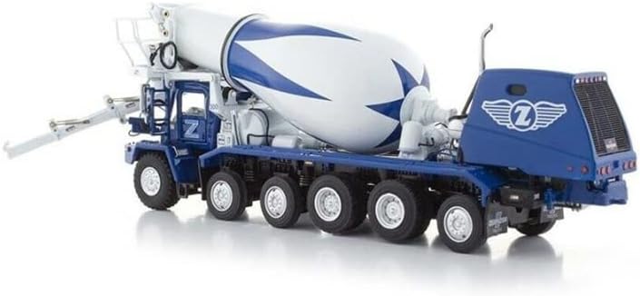 Miniatura 5 de TWH para Zignego Ready Mix - Mezclador de descarga frontal OshKosh S-Series 150 DIECAST camión modelo preconstruido