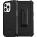 Otterbox Defender Series Screenless Edition Case for iPhone 13 Pro (Only) - Holster Clip Included - Microbial Defense Protection - Non-Retail Packaging - Black