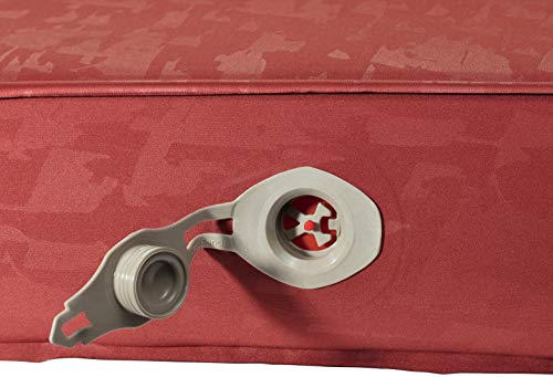 VAUDE Isomatten Performance 7 M, rosso, taglia