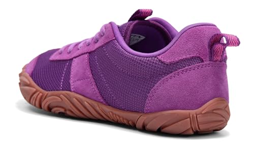 Image of UBFEN Womens Barefoot Shoes Mens Wide Toe Box Zero Drop Minimalist Sneakers | Laces Up, Lightweight, Breathable, Comfortable, Suitable for Walking, Travel, Light Hiking, Trail Running, Tennis, Daily Wear