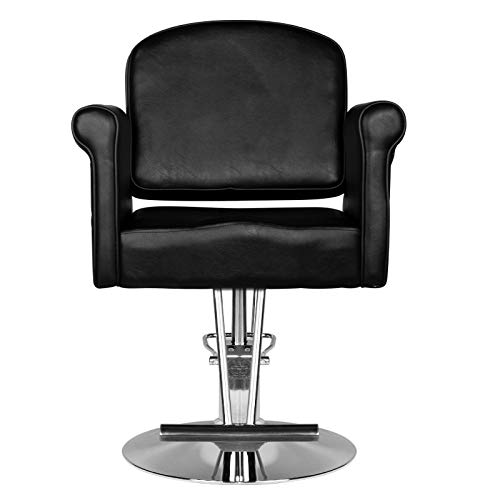 GABBIANO silla de peluquería Hydraulic barber HS69 Negro