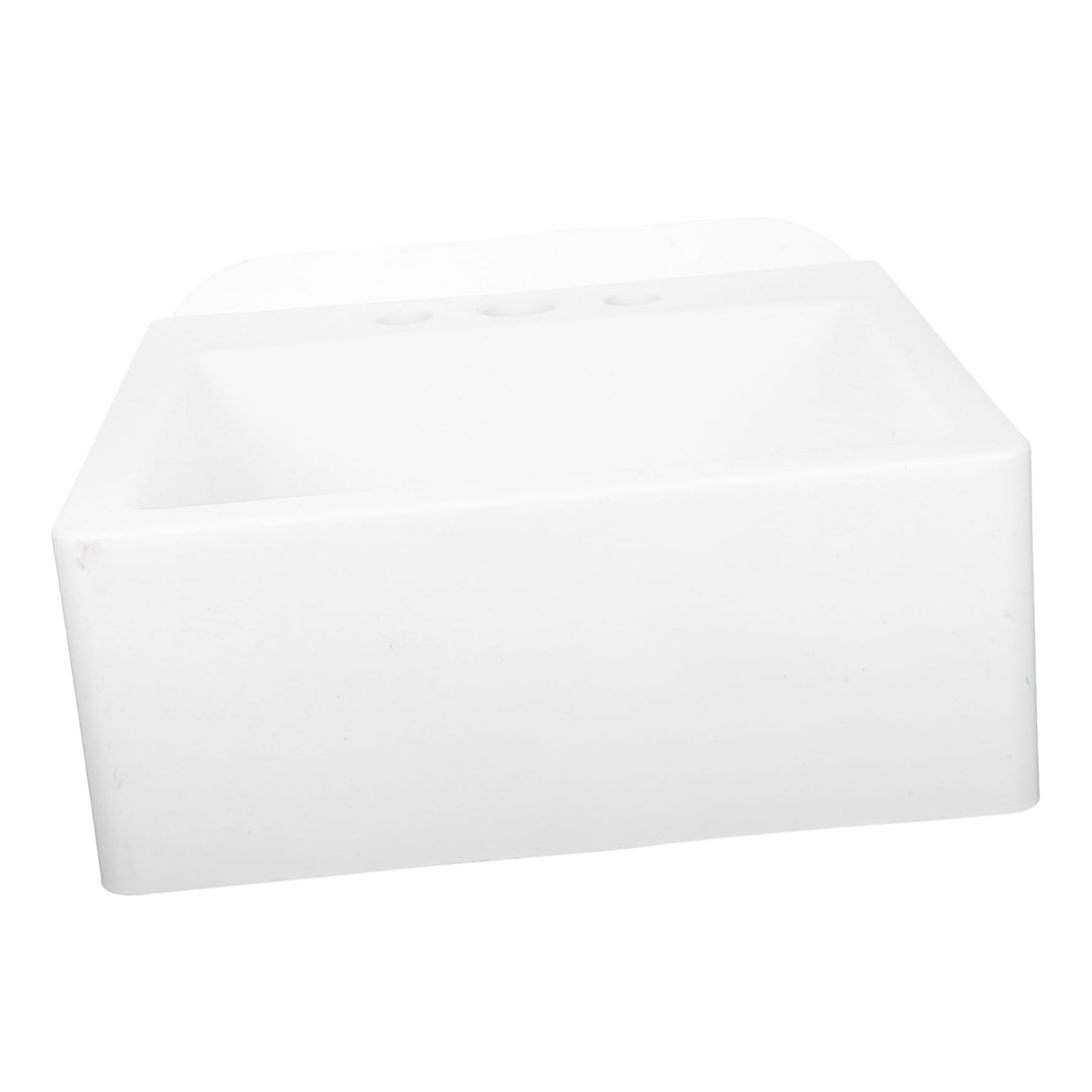 Lavabo suspendu mural petit format pour WC et douche pour rompre avec l'encombrement
