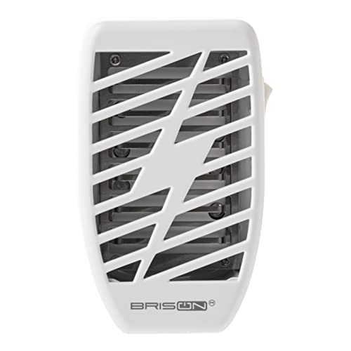 Indoor Bug Zapper Fly Zapper Mosquitos Zapper - Electric Portable Plug In Home Insects Zapper For Removes Insects Mosquitos Files Bugs Gnats Moths - Milk #TOP20