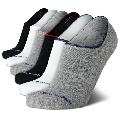 Tommy Hilfiger Men's Athletic Socks - Cushion Sport Liners (6 Pack)