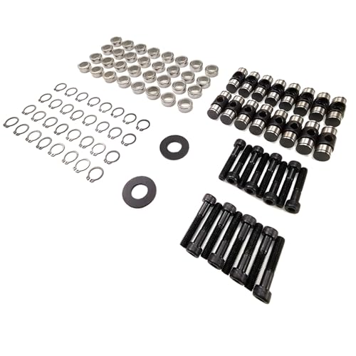 Elimina el juego valvular con este kit de muñón basculante para motores LS1 y LS3